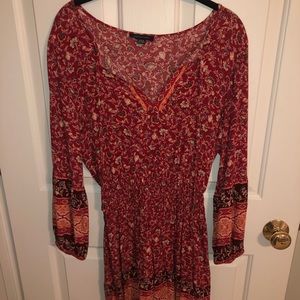 Smocked waist dress